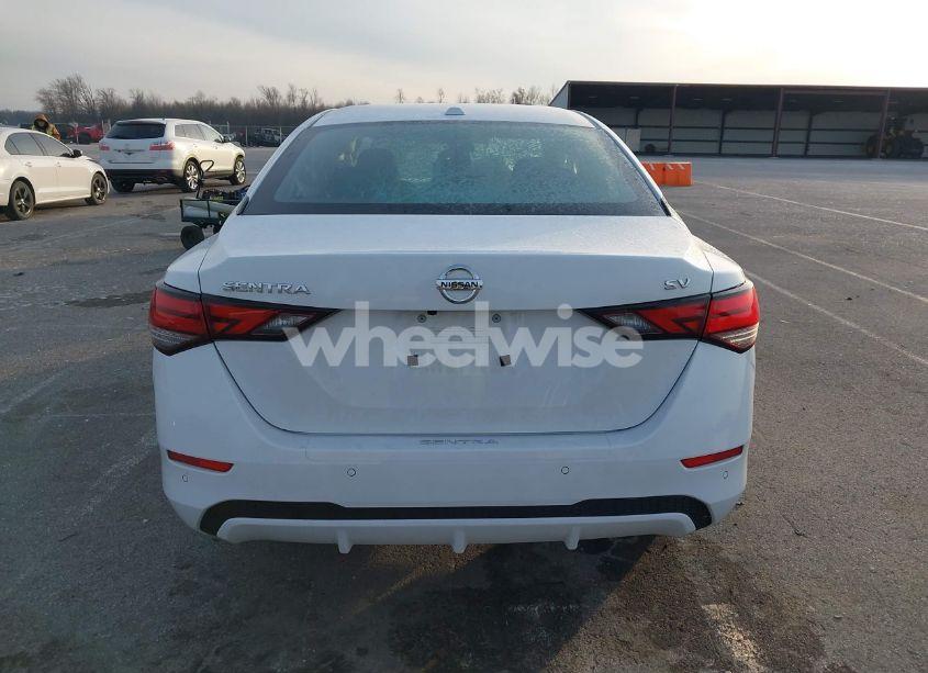 Photo 16 of 2023 Nissan Sentra SV XTRONIC CVT (VIN 3N1AB8CV8PY308556)