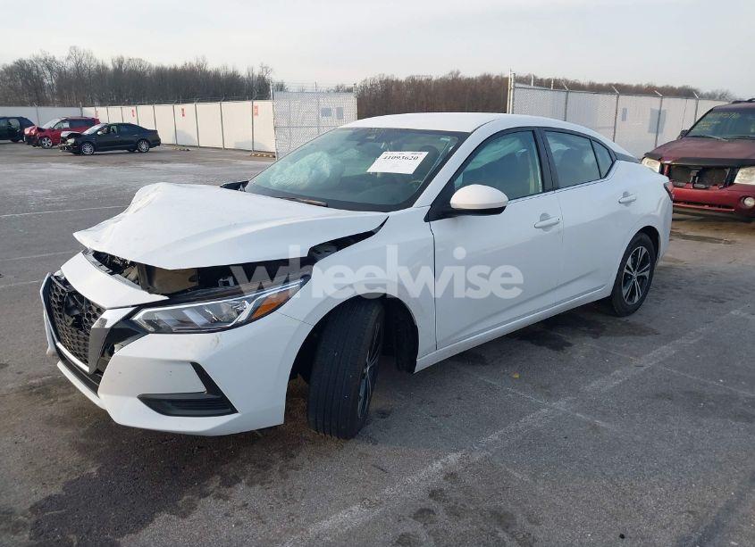 Photo 2 of 2023 Nissan Sentra SV XTRONIC CVT (VIN 3N1AB8CV8PY308556)