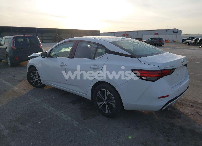 Photo 3 of 2023 Nissan Sentra SV XTRONIC CVT (VIN 3N1AB8CV8PY308556)