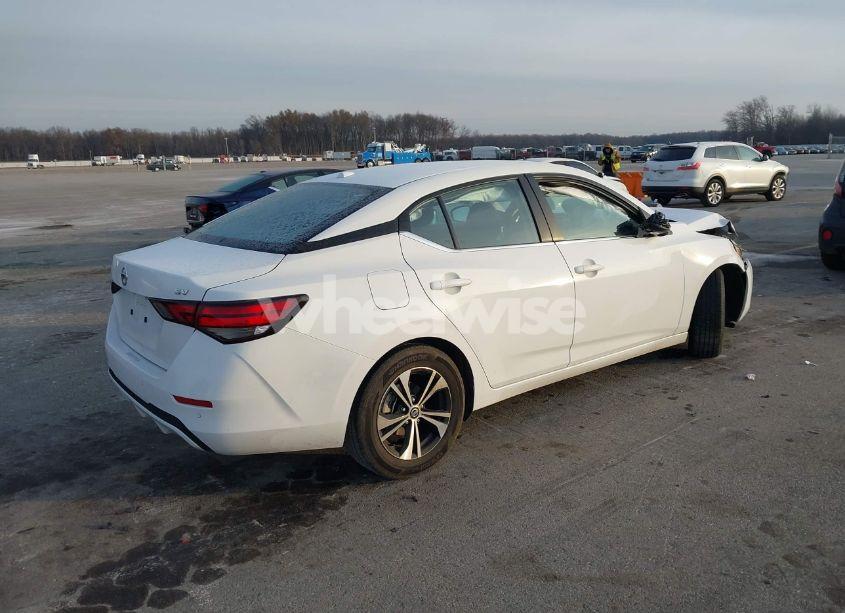 Photo 4 of 2023 Nissan Sentra SV XTRONIC CVT (VIN 3N1AB8CV8PY308556)