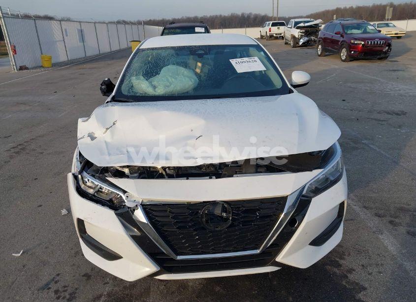 Photo 6 of 2023 Nissan Sentra SV XTRONIC CVT (VIN 3N1AB8CV8PY308556)