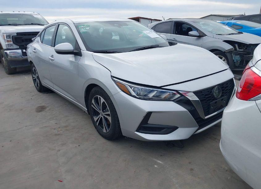 2023 Nissan Sentra SV XTRONIC CVT (VIN 3N1AB8CV8PY313191) main photo