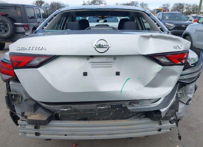 Photo 16 of 2023 Nissan Sentra SV XTRONIC CVT (VIN 3N1AB8CV8PY313191)