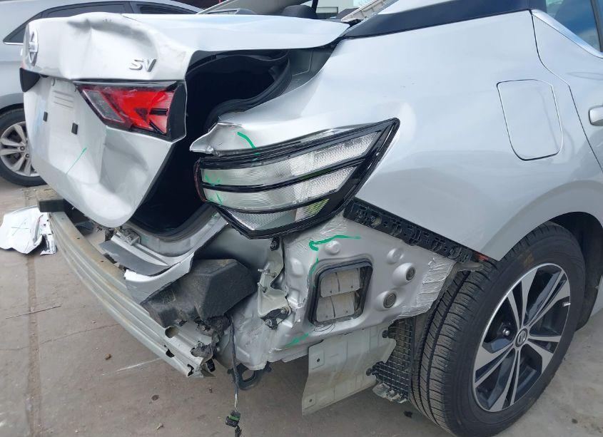 Photo 17 of 2023 Nissan Sentra SV XTRONIC CVT (VIN 3N1AB8CV8PY313191)