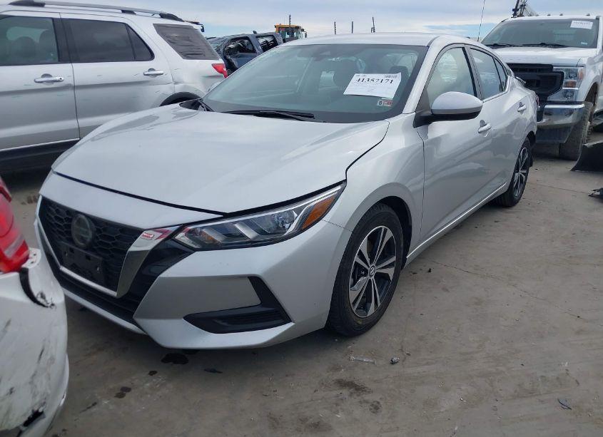 Photo 2 of 2023 Nissan Sentra SV XTRONIC CVT (VIN 3N1AB8CV8PY313191)