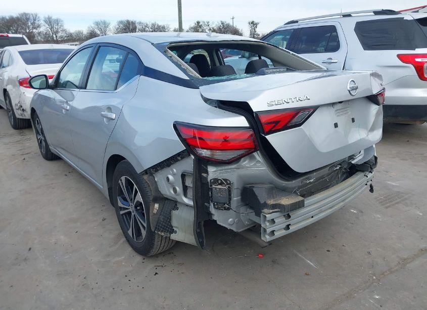 Photo 3 of 2023 Nissan Sentra SV XTRONIC CVT (VIN 3N1AB8CV8PY313191)