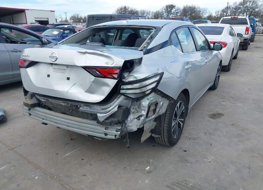 Photo 4 of 2023 Nissan Sentra SV XTRONIC CVT (VIN 3N1AB8CV8PY313191)