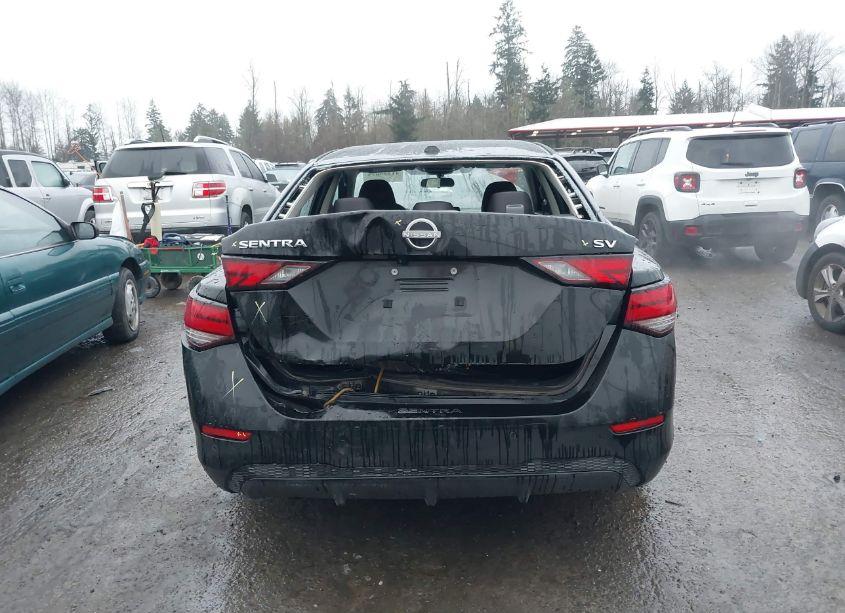 Photo 16 of 2024 Nissan Sentra SV XTRONIC CVT (VIN 3N1AB8CV8RY207634)