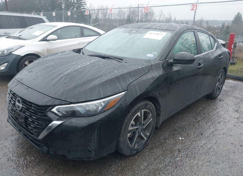 Photo 2 of 2024 Nissan Sentra SV XTRONIC CVT (VIN 3N1AB8CV8RY207634)