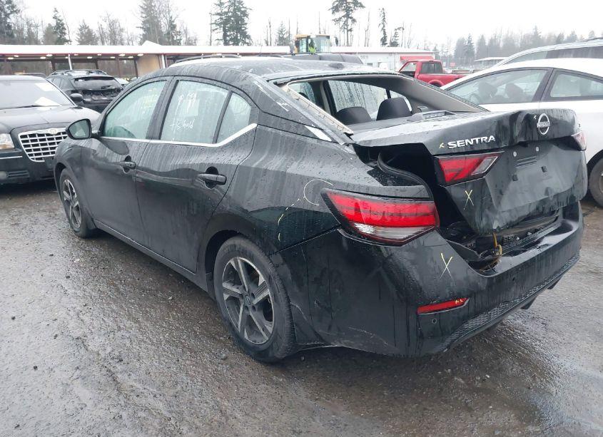 Photo 3 of 2024 Nissan Sentra SV XTRONIC CVT (VIN 3N1AB8CV8RY207634)