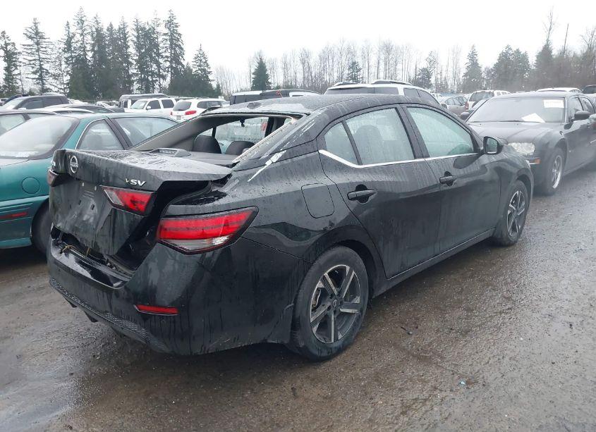 Photo 4 of 2024 Nissan Sentra SV XTRONIC CVT (VIN 3N1AB8CV8RY207634)