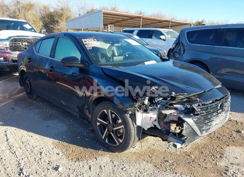 2024 Nissan Sentra SV XTRONIC CVT (VIN 3N1AB8CV8RY207696) main photo