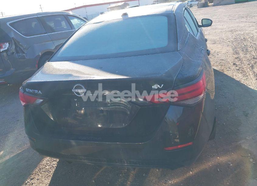 Photo 15 of 2024 Nissan Sentra SV XTRONIC CVT (VIN 3N1AB8CV8RY207696)