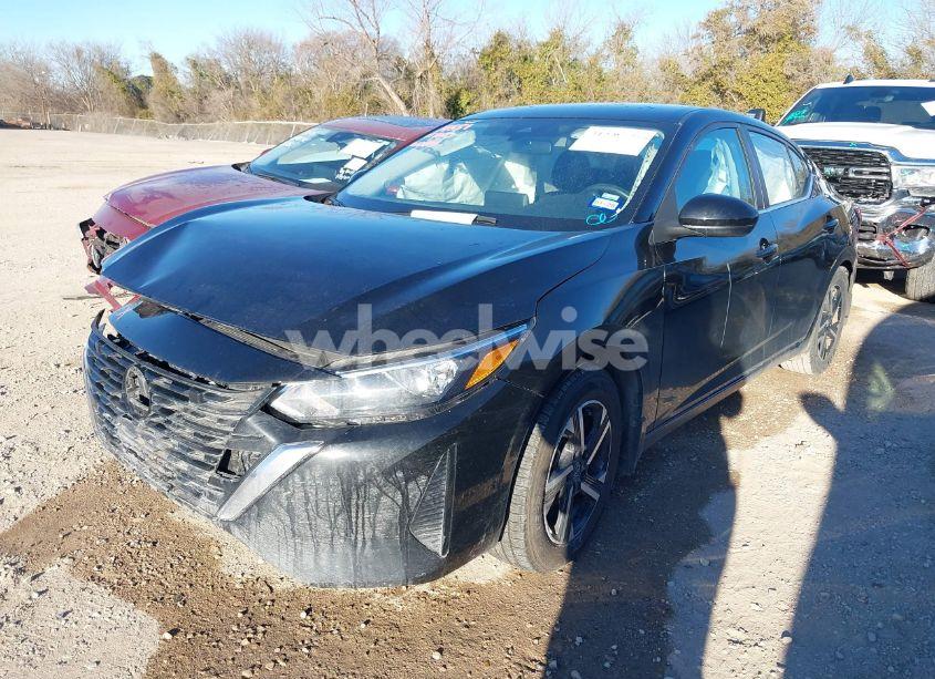 Photo 2 of 2024 Nissan Sentra SV XTRONIC CVT (VIN 3N1AB8CV8RY207696)