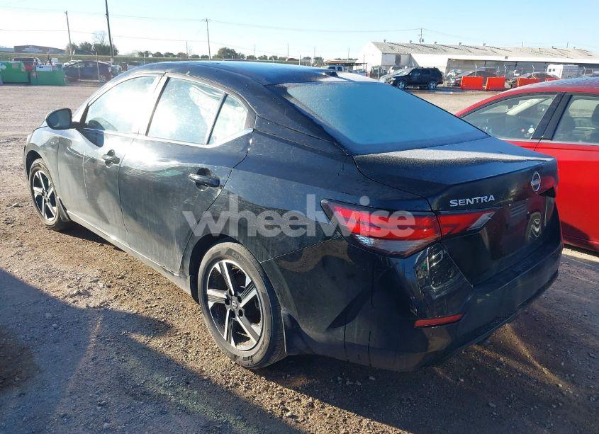 Photo 3 of 2024 Nissan Sentra SV XTRONIC CVT (VIN 3N1AB8CV8RY207696)