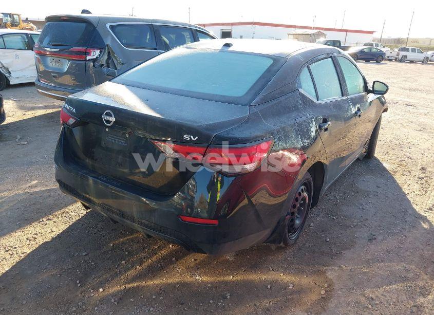 Photo 4 of 2024 Nissan Sentra SV XTRONIC CVT (VIN 3N1AB8CV8RY207696)