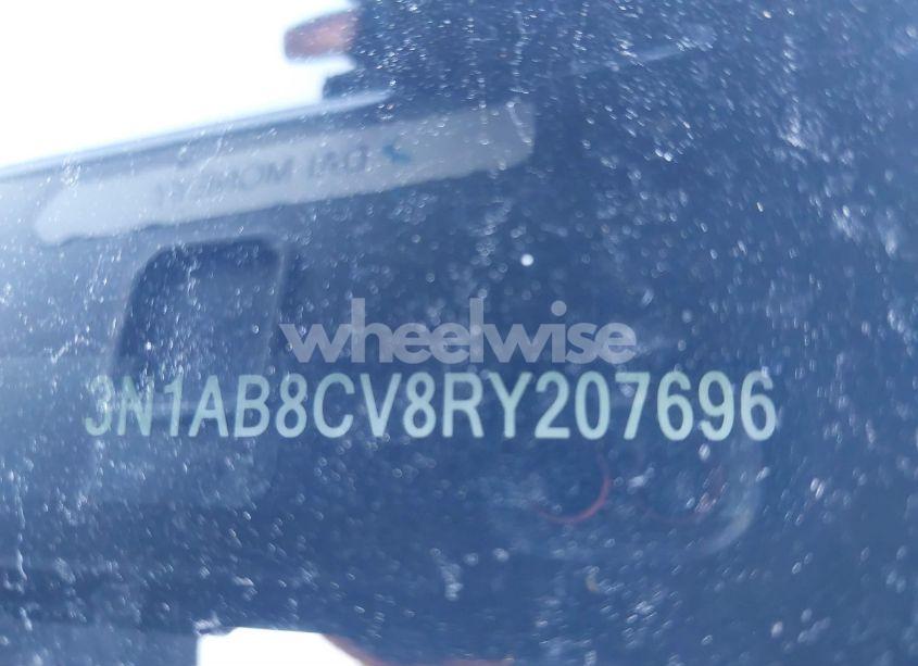 Photo 9 of 2024 Nissan Sentra SV XTRONIC CVT (VIN 3N1AB8CV8RY207696)