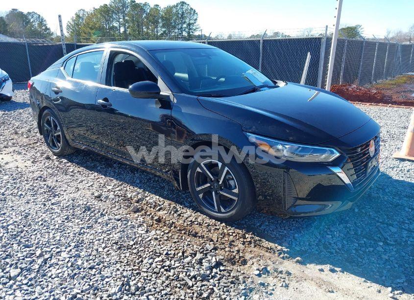 2024 Nissan Sentra SV XTRONIC CVT (VIN 3N1AB8CV8RY208332) main photo