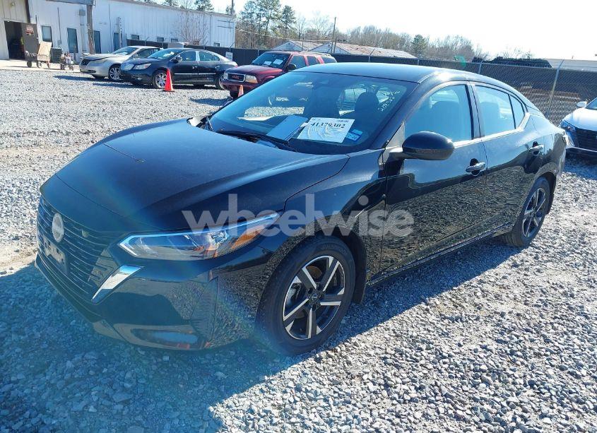 Photo 2 of 2024 Nissan Sentra SV XTRONIC CVT (VIN 3N1AB8CV8RY208332)