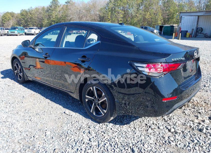 Photo 3 of 2024 Nissan Sentra SV XTRONIC CVT (VIN 3N1AB8CV8RY208332)