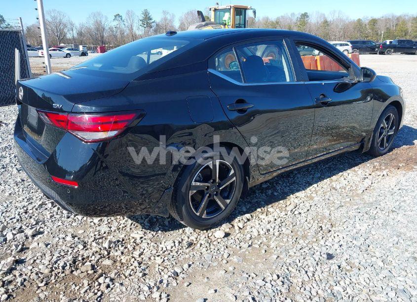 Photo 4 of 2024 Nissan Sentra SV XTRONIC CVT (VIN 3N1AB8CV8RY208332)