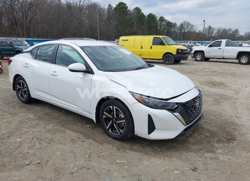 2024 Nissan Sentra SV XTRONIC CVT (VIN 3N1AB8CV8RY230704) main photo