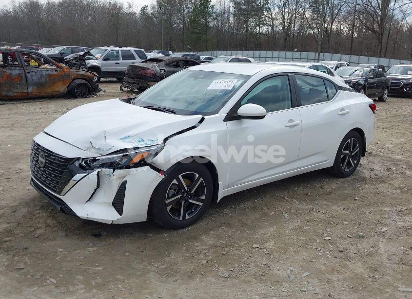 Photo 2 of 2024 Nissan Sentra SV XTRONIC CVT (VIN 3N1AB8CV8RY230704)