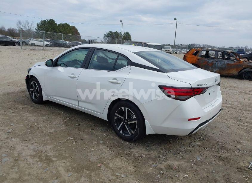 Photo 3 of 2024 Nissan Sentra SV XTRONIC CVT (VIN 3N1AB8CV8RY230704)