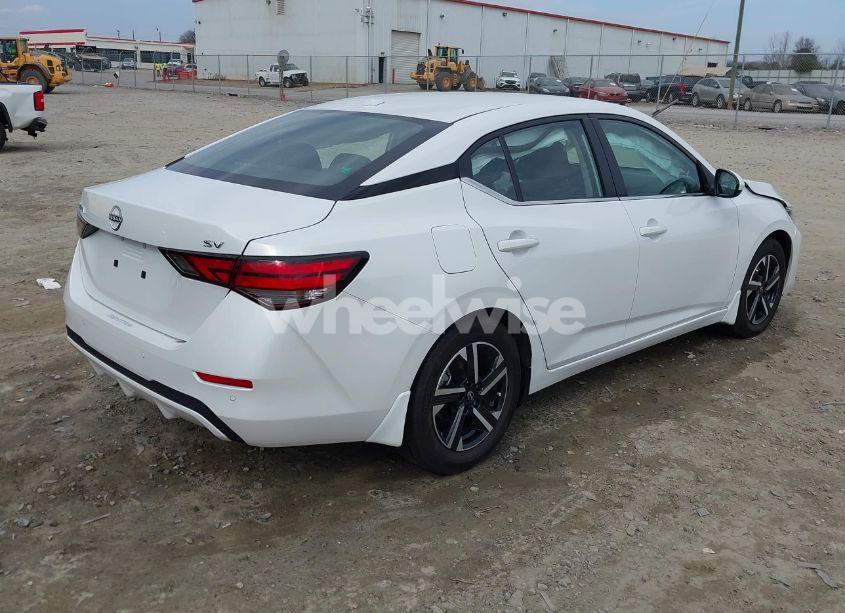 Photo 4 of 2024 Nissan Sentra SV XTRONIC CVT (VIN 3N1AB8CV8RY230704)