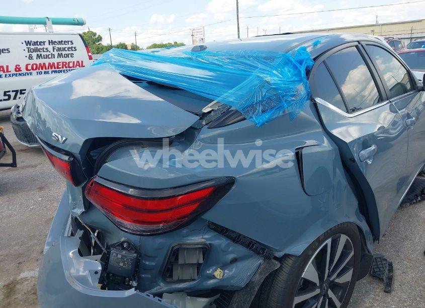 Photo 4 of 2024 Nissan Sentra SV XTRONIC CVT (VIN 3N1AB8CV8RY233473)