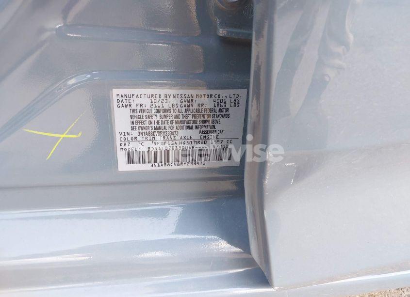 Photo 9 of 2024 Nissan Sentra SV XTRONIC CVT (VIN 3N1AB8CV8RY233473)