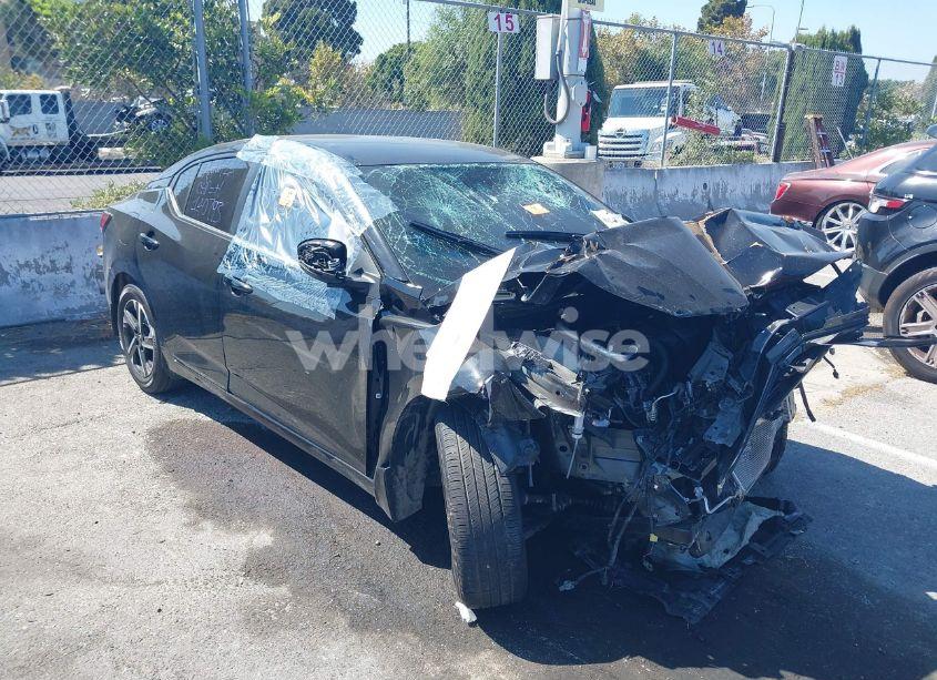 2024 Nissan Sentra SV XTRONIC CVT (VIN 3N1AB8CV8RY242674) main photo
