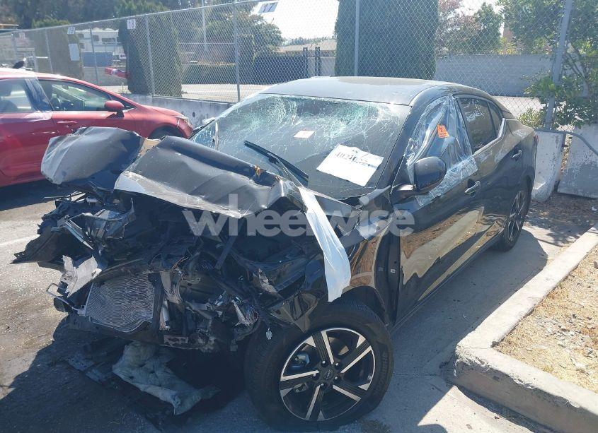 Photo 2 of 2024 Nissan Sentra SV XTRONIC CVT (VIN 3N1AB8CV8RY242674)