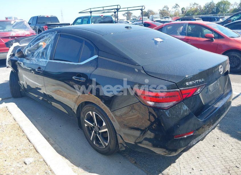 Photo 3 of 2024 Nissan Sentra SV XTRONIC CVT (VIN 3N1AB8CV8RY242674)