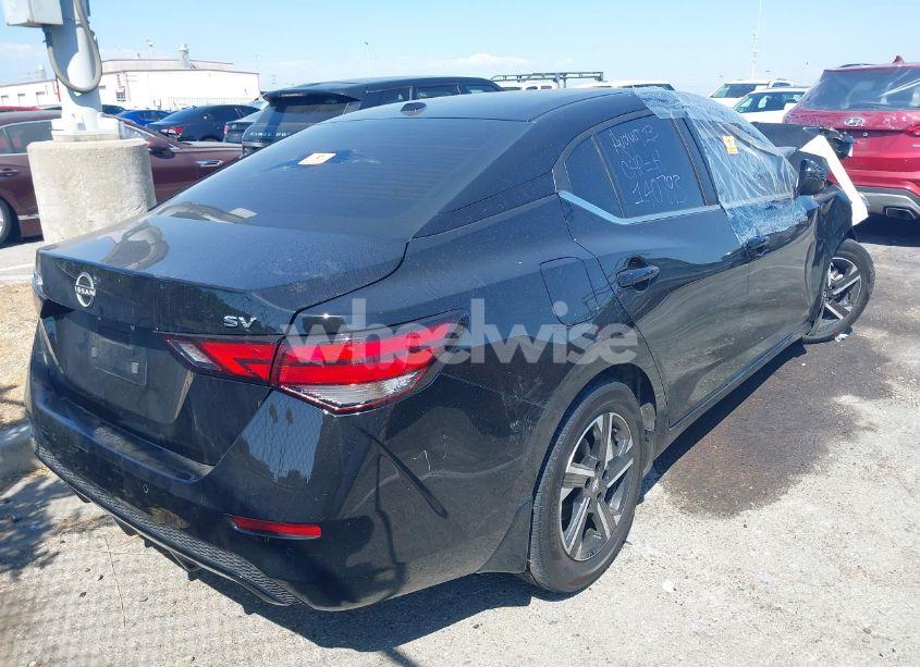 Photo 4 of 2024 Nissan Sentra SV XTRONIC CVT (VIN 3N1AB8CV8RY242674)