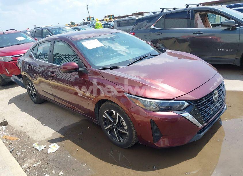 2024 Nissan Sentra SV XTRONIC CVT (VIN 3N1AB8CV8RY242996) main photo