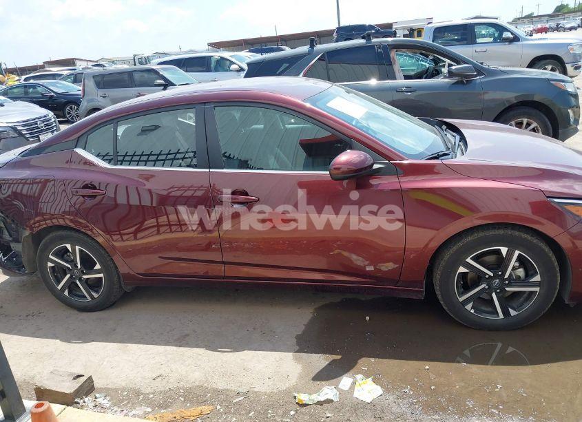 Photo 13 of 2024 Nissan Sentra SV XTRONIC CVT (VIN 3N1AB8CV8RY242996)