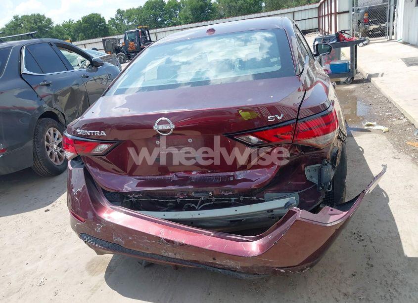 Photo 16 of 2024 Nissan Sentra SV XTRONIC CVT (VIN 3N1AB8CV8RY242996)