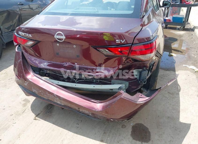 Photo 17 of 2024 Nissan Sentra SV XTRONIC CVT (VIN 3N1AB8CV8RY242996)