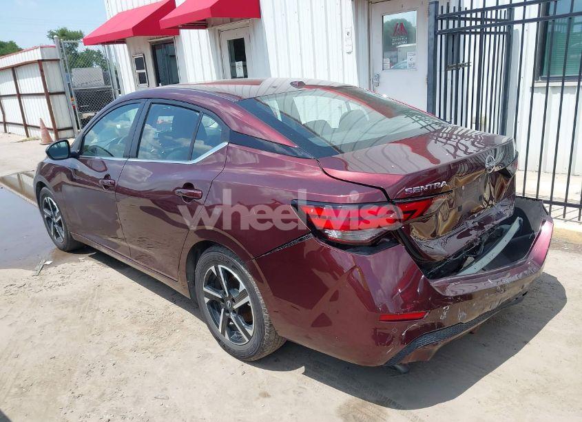 Photo 3 of 2024 Nissan Sentra SV XTRONIC CVT (VIN 3N1AB8CV8RY242996)