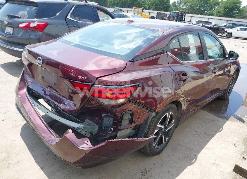 Photo 4 of 2024 Nissan Sentra SV XTRONIC CVT (VIN 3N1AB8CV8RY242996)