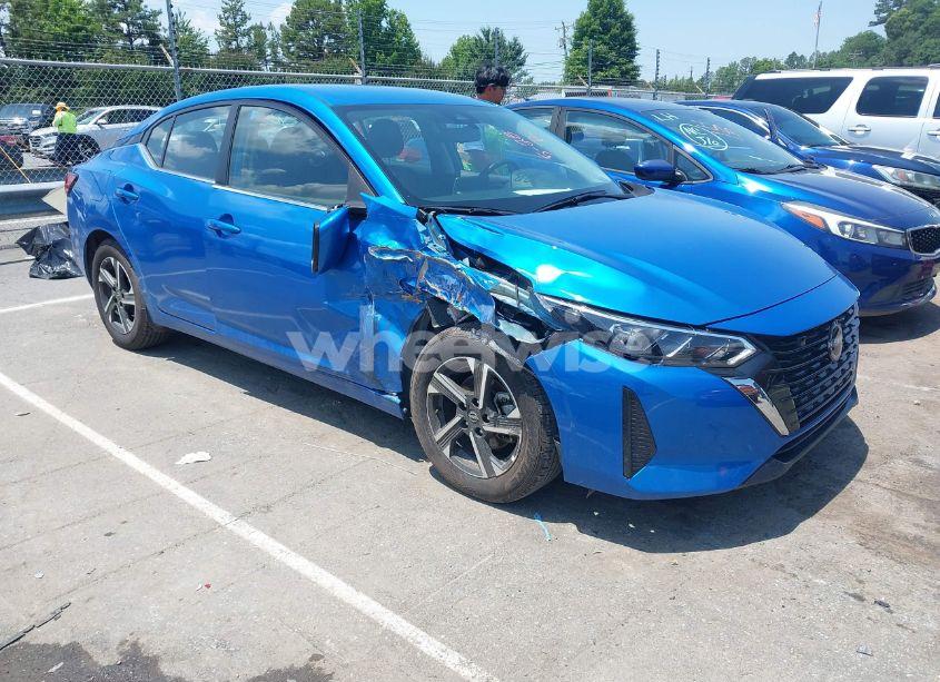 2024 Nissan Sentra SV XTRONIC CVT (VIN 3N1AB8CV8RY245431) main photo