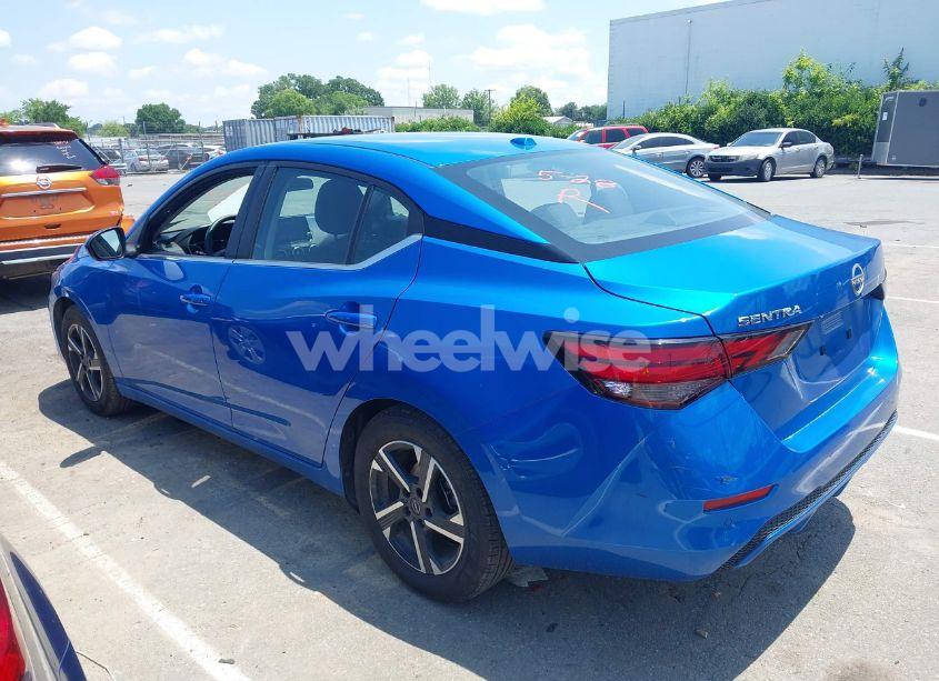 Photo 14 of 2024 Nissan Sentra SV XTRONIC CVT (VIN 3N1AB8CV8RY245431)