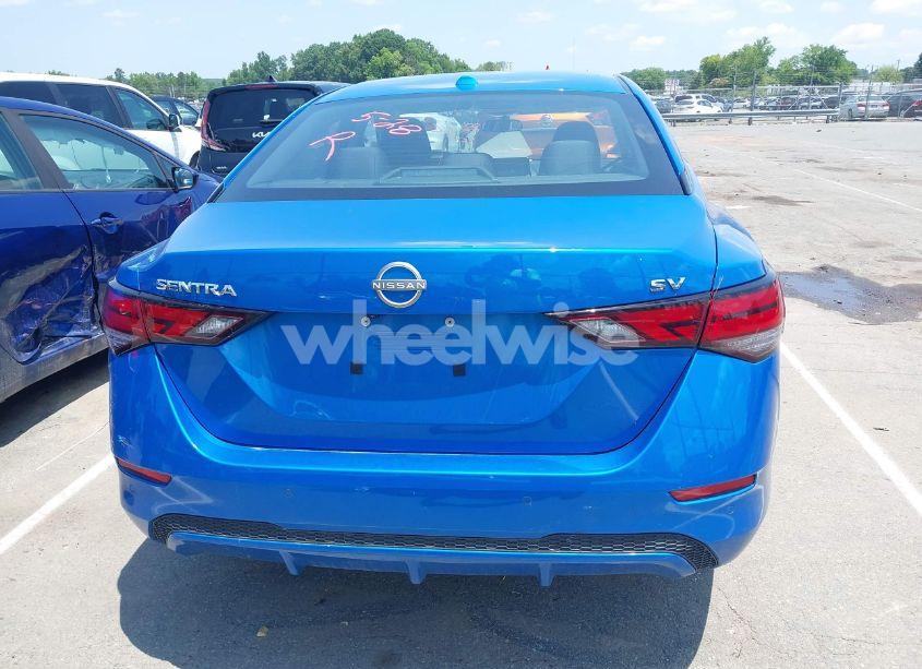 Photo 16 of 2024 Nissan Sentra SV XTRONIC CVT (VIN 3N1AB8CV8RY245431)