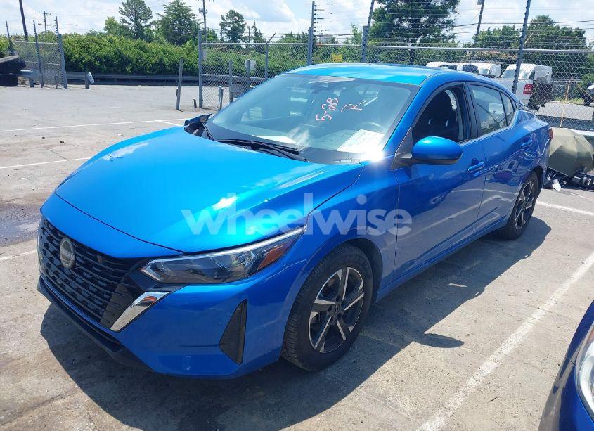 Photo 2 of 2024 Nissan Sentra SV XTRONIC CVT (VIN 3N1AB8CV8RY245431)