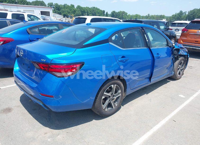 Photo 4 of 2024 Nissan Sentra SV XTRONIC CVT (VIN 3N1AB8CV8RY245431)