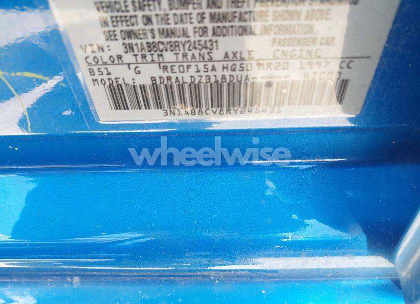 Photo 9 of 2024 Nissan Sentra SV XTRONIC CVT (VIN 3N1AB8CV8RY245431)