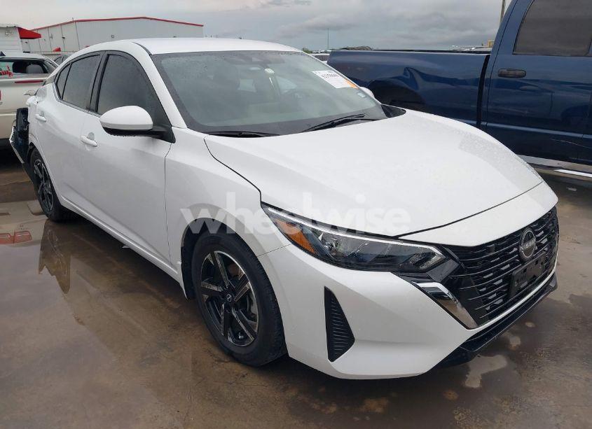 2024 Nissan Sentra SV XTRONIC CVT (VIN 3N1AB8CV8RY250418) main photo