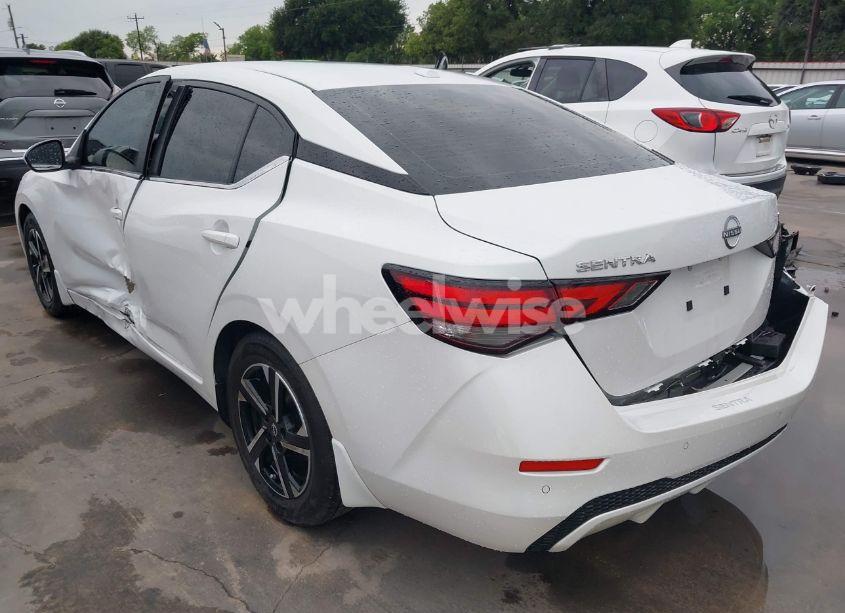 Photo 3 of 2024 Nissan Sentra SV XTRONIC CVT (VIN 3N1AB8CV8RY250418)