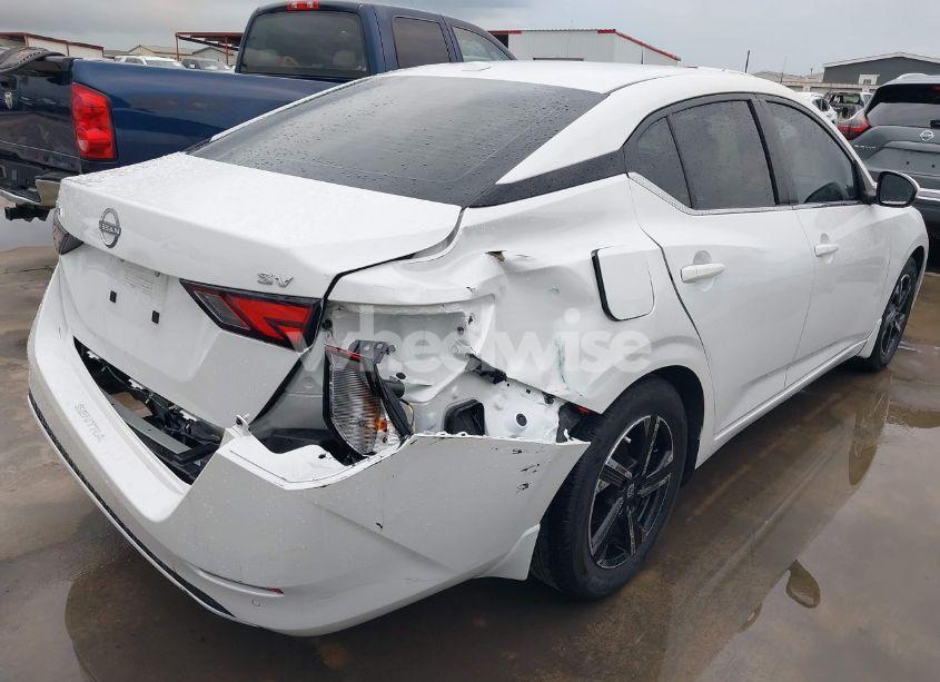 Photo 4 of 2024 Nissan Sentra SV XTRONIC CVT (VIN 3N1AB8CV8RY250418)